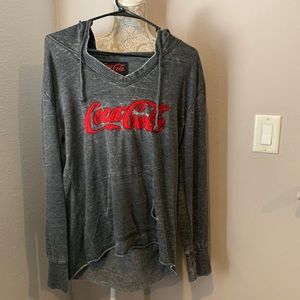 Coca-Cola Ladies Hoodie, Large